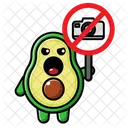 Avocado Obst Frisch Symbol