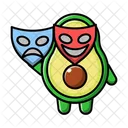 Avocado Obst Frisch Symbol