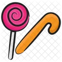 Süße Bonbons  Symbol