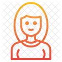 Avatar Weiblich Frau Symbol
