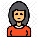 Avatar Weiblich Frau Symbol