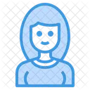 Avatar Weiblich Frau Symbol