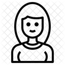 Avatar Weiblich Frau Symbol