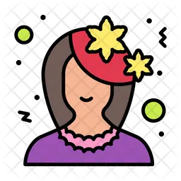Süsse Frau  Symbol