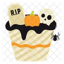 Süße Halloween-Cupcakes  Symbol