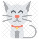 Süße Katze  Symbol