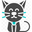 Süße Katze  Symbol