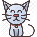 Süße Katze  Symbol