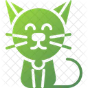 Süße Katze  Symbol