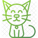 Süße Katze  Symbol