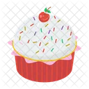 Cupcake Dessert Muffin Icon