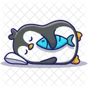 Süßer Pinguin  Symbol