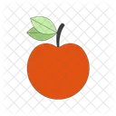 Süßer reifer Apfel  Symbol