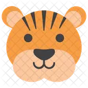 Süßer Tiger  Symbol