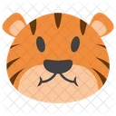 Süßer Tiger  Symbol