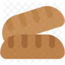 Susses Brot Backerei Fruhstuck Symbol