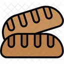 Susses Brot Backerei Fruhstuck Symbol