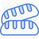 Susses Brot Backerei Fruhstuck Symbol