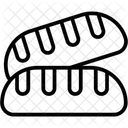 Susses Brot Backerei Fruhstuck Symbol
