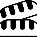Susses Brot Backerei Fruhstuck Symbol