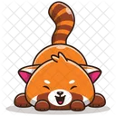 Süßes Eichhörnchen  Symbol