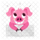 Süßes Schwein  Symbol