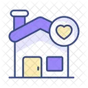 Süßes Zuhause  Symbol
