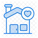 Susses Heim Haus Heim Symbol