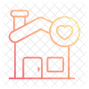 Susses Heim Haus Heim Symbol