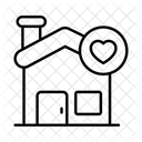 Susses Heim Haus Heim Symbol