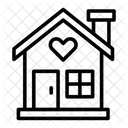 Susses Zuhause Symbol