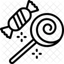 Süßigkeiten  Symbol