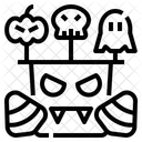 Süßigkeiten  Symbol