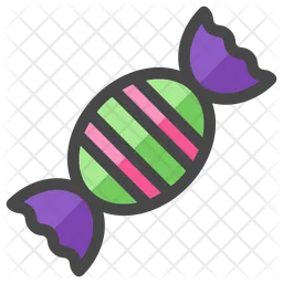 Süßigkeiten  Symbol
