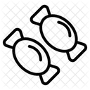 Süßigkeiten  Symbol