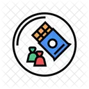 Süßigkeiten  Symbol