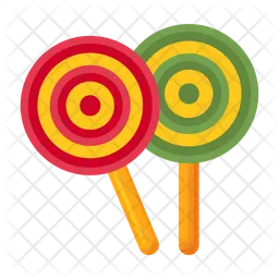 Süßigkeiten  Symbol