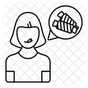 Süßigkeiten  Symbol