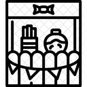 Süßigkeiten  Symbol