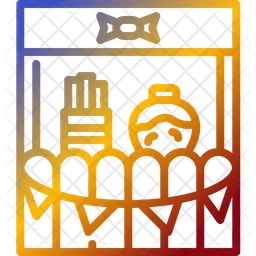 Süßigkeiten  Symbol