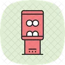 Süßigkeitenautomat  Symbol