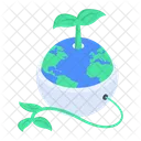 Sustainability Eco World World Environment Icon