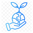 Sustainability Ecology Environment Icon
