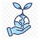 Sustainability Ecology Environment Icon