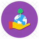 Save Earth Earth Day Save Environment Icon