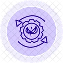 Sustainability Line Icon Icon