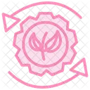 Sustainability Duotone Line Icon 아이콘
