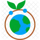 Sustainable Ecology Energy Icon
