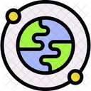 Sustainable Ecology And Environment Planet Earth Icon