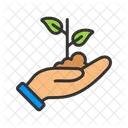 Sustainable Agriculture Plant Agriculture Icon